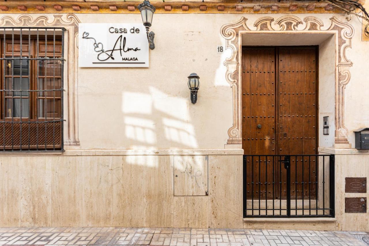 Casa De Alma Hotel Malaga Ngoại thất bức ảnh